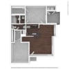 Floor plan: B2R- Newly Upgraded!