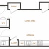Floor plan: Studio H