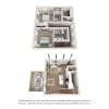 Floor plan: B1C