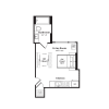Floor plan: S1c