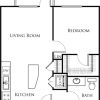 Floor plan: One F