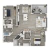 Floor plan: C8