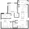 Floor plan: OLEANDER