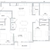 Floor plan: C3