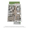 Floor plan: Villa F