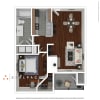 Floor plan: A1
