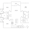Floor plan: C1A