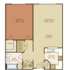Floor plan: Whitman