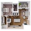 Floor plan: A1
