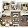 Floor plan: B1 Pembroke