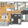 Floor plan: Chardonnay