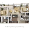 Floor plan: The Chapman