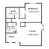 Floor plan: Hickory-D