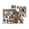 Floor plan: The Fisher