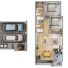 Floor plan: B2G