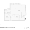 Floor plan: 2 Bed 1 Bath - 860 sqft