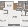 Floor plan: B2