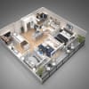 Floor plan: 2B