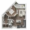 Floor plan: A4F