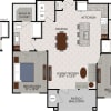 Floor plan: 2x2