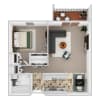 Floor plan: 1A