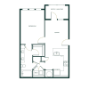 Floor plan: A1F