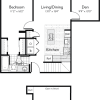 Floor plan: Burlington Loft