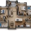 Floor plan: Carson