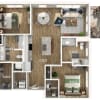 Floor plan: B2