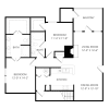 Floor plan: B4A