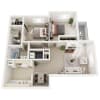 Floor plan: E - Classic