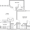 Floor plan: A01 Renovated