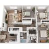 Floor plan: C1