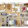 Floor plan: La Vista