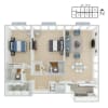 Floor plan: B6-B-Classic