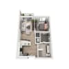 Floor plan: F1B