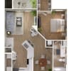 Floor plan: The Plantation