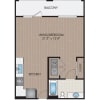 Floor plan: 01S1