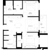 Floor plan: B6