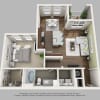 Floor plan: A2-M3