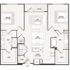 Floor plan: B1