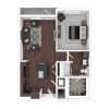 Floor plan: A17