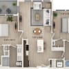 Floor plan: B2