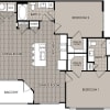 Floor plan: B2