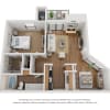 Floor plan: A2