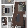 Floor plan: A1