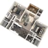 Floor plan: The Puerto Vallarta