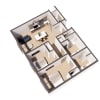 Floor plan: Dali Rouge