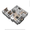 Floor plan: The Hackberry