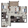 Floor plan: Nevada